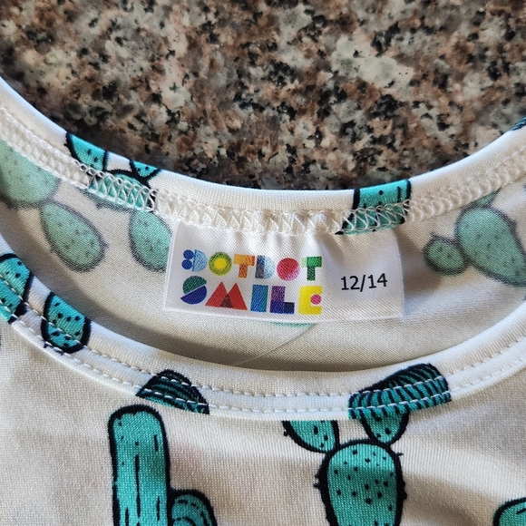 Dot Dot Smile Cactus Dress - Picture 6 of 8